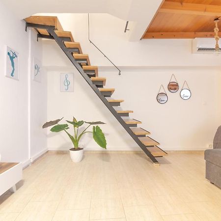 New Loft In The Heart Of City Center Iraklion Buitenkant foto