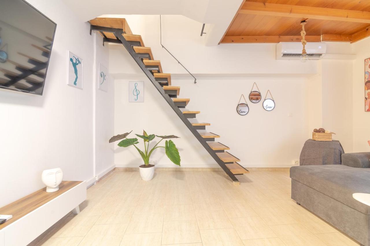 New Loft In The Heart Of City Center Iraklion Buitenkant foto