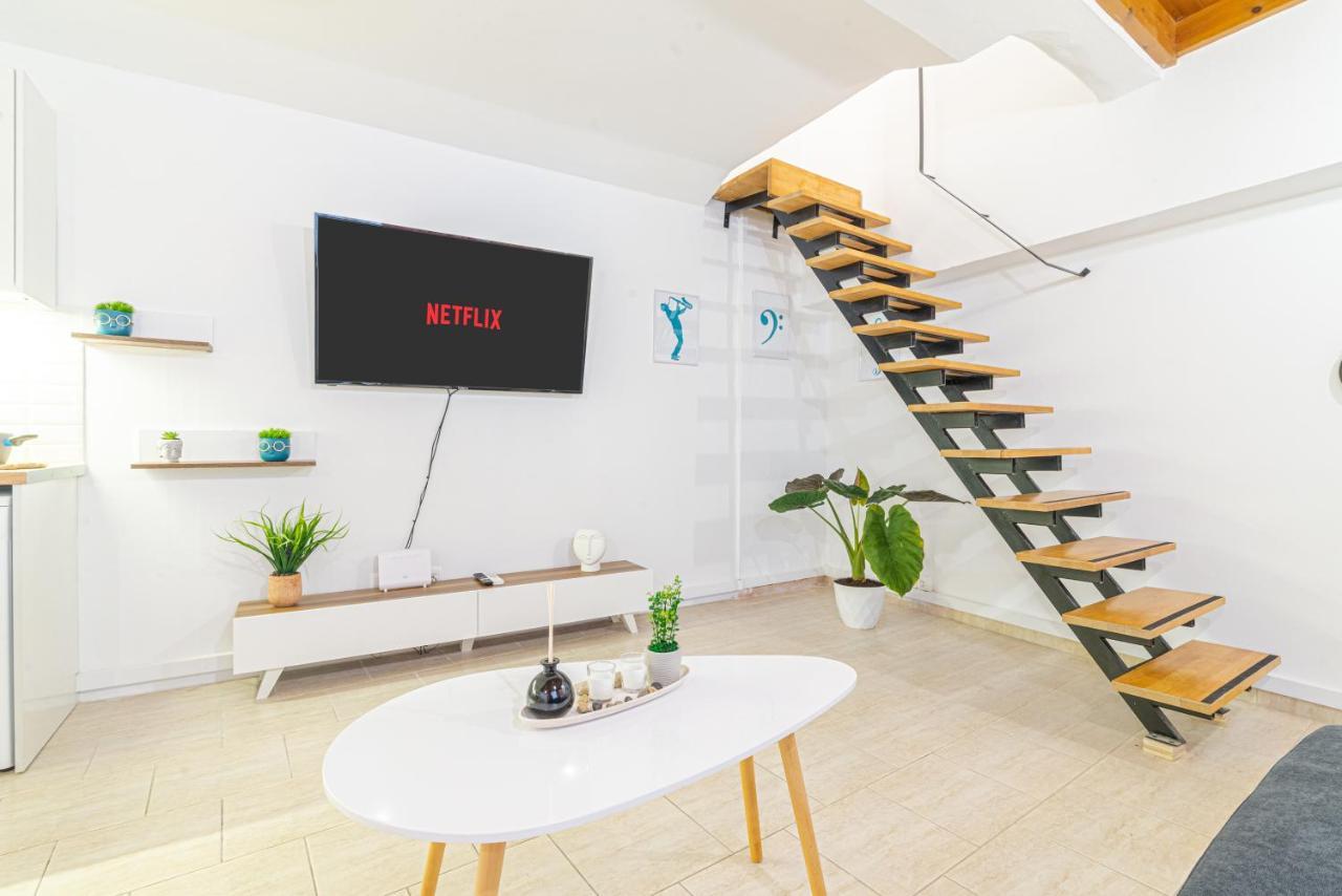 New Loft In The Heart Of City Center Iraklion Buitenkant foto