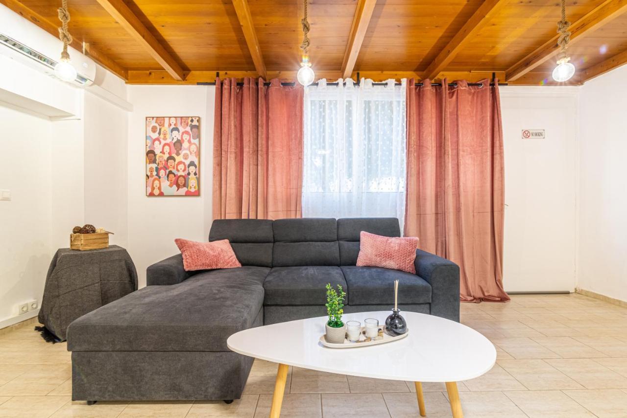 New Loft In The Heart Of City Center Iraklion Buitenkant foto